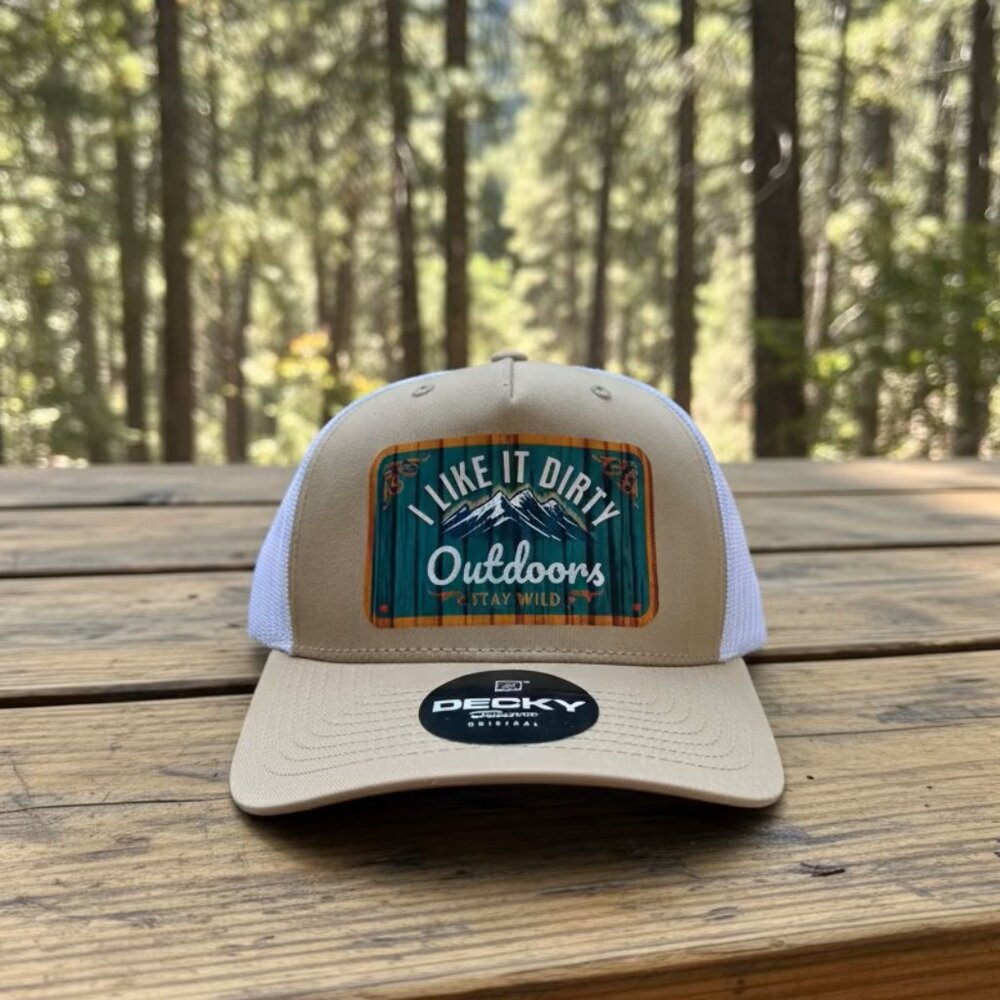 "I Like it Dirty" Outdoors Trucker Hat